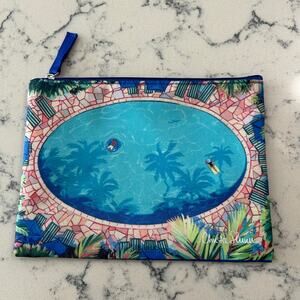 United Airlines Christie Shinn POOLSIDE Kit Hawaii 1st Class - Bag Only